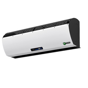 Barriera <span class=keywords><strong>d</strong></span>'<span class=keywords><strong>aria</strong></span> commerciale Youlike a basso consumo energetico e silenziosa per ingressi di centri commerciali, supermercati e hotel (con aspirazione dall'alto) - Product Image 5