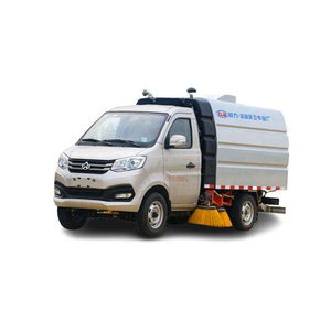 รถกวาดถนนไฟฟ้าขนาดเล็ก 1 ตัน ผลิตตามสั่ง ขายในตรินิแดดและโตบาโก - Product Image 1