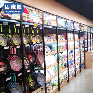 Hệ Thống Kệ Cửa Hàng Bán Lẻ Kệ Siêu Thị Kệ Gỗ Cho Cửa Hàng Kệ Cửa Hàng Thiết Bị Siêu Thị Kệ Gỗ Gondola - Product Image 3