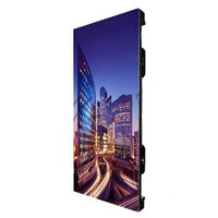P3.91 Layar LED Luar Ruangan Model Baru 50x100cm Dinding Video LED Layar Terpisah Cerdas Kecerahan 4500CD untuk Periklanan