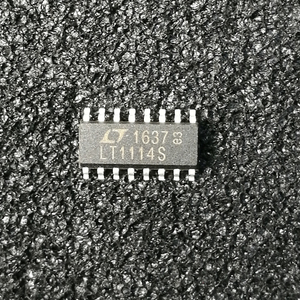 Nuevos chips IC originales en stock, circuitos integrados electrónicos LT1114S SOP16, componentes, condensadores, resistencias, diodos de cristal, BOM - Product Image 1