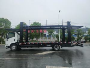 ISUZU 4*<span class=keywords><strong>2</strong></span> Type de carburant diesel <span class=keywords><strong>2</strong></span> <span class=keywords><strong>essieux</strong></span> 4/5/6 voiture transporteur voiture transporteur <span class=keywords><strong>remorque</strong></span> à vendre - Product Image 3