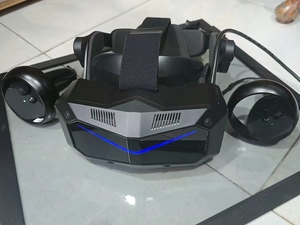 <span class=keywords><strong>Casque</strong></span> <span class=keywords><strong>VR</strong></span> 3D 4K Ultra Clair à visionnement simultané, 120Hz, pour une expérience immersive et fluide, avec contrôleurs de simulation de vol, solution de simulateur de course <span class=keywords><strong>VR</strong></span> personnalisée 80 pouces - Product Image 4