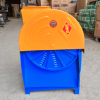 Machine à Trancher Polyvalente : Coupe Efficacement les Légumes, les Chips de Manioc, en Dés, en Lanières et en Morceaux avec un Moteur Puissant