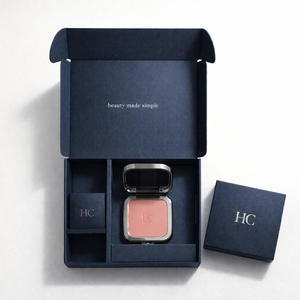 Blush Cosmetic Mailer Box Corrugated Mailer Box E Flute Mailer Box With Insert Custom Printed Packaging - Product Image 2