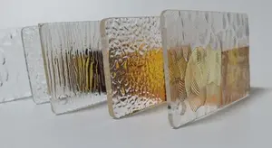 Duvar 3d doku reeded perspex prizmatik akrilik levha temizle dalga şekiller içinde kabartmalı dekoratif akrilik paneller