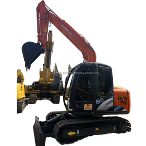 7 toneladas Hitachi Zaxis70 Original Japón usado Mini excavadora Hitachi Zx70 ZX75 ZX120 ZX200 excavadora usada Hitachi ZX70 - Product Image 1