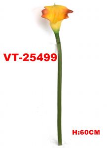 สเปรย์ดอกลิลลี่ประดิษฐ์ทำด้วยมือพลาสติกใหม่ล่าสุด2025-กันน้ำและติดทนนานสำหรับวันสำเร็จการศึกษาและวันแม่ - Product Image 5