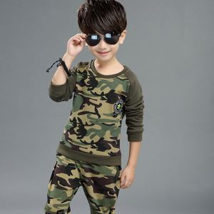 Ensembles de vêtements pour enfants à manches longues pour garçons - Product Image 5