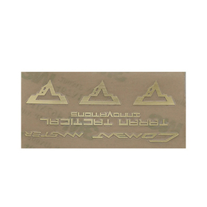 สติกเกอร์โลหะสำหรับ2025กลางแจ้งอุปกรณ์ภาคสนามอุปกรณ์ตกแต่งปืนของเล่น - Product Image 6