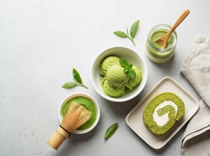 Té Saludable de Primera Calidad, Color Verde Brillante, Sabor Versátil, Polvo de Matcha de Japón - Product Image 4