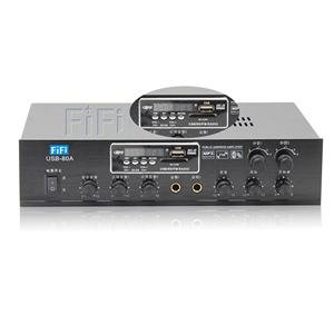 Système de sonorisation FIFI, <span class=keywords><strong>égaliseur</strong></span> stéréo <span class=keywords><strong>HiFi</strong></span>, amplificateur de mixage, en vente - Product Image 3