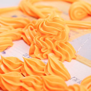 Ventas calientes 100g Multi-Color Diy Material Diy Simulación Crema batida Pegamento para teléfono hecho a mano Funda Espejo Decoración - Product Image 5