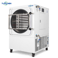 Équipement de lyophilisation de qualité commerciale HFD-50, 50 kg/lot, 7500 W, lyophilisateur pour bonbons, légumes, fruits, friandises pour animaux, etc.