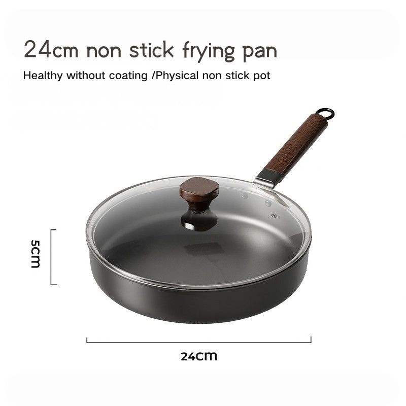 24*5 cm avec couvercle en verre trempé