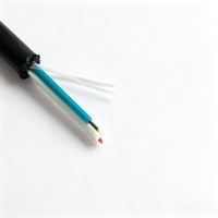 Cable de Fibra Óptica Aérea para Exteriores ADSS/ASU, Mini, Autoportante, Certificado ISO9001/ROHS/CE, G652D, 10 Conductores Sólidos, ODM y OEM