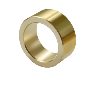 Fundición en arena, placa grande de aleación de cobre, resistente a la presión y al desgaste para carcasas de bombas marinas - Product Image 4