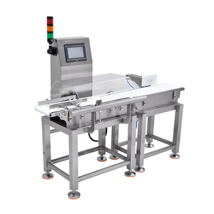 Độ Chính Xác Cao Trực Tuyến Chai Nhỏ Kiểm Tra Định Lượng Kích Thước Tùy Chỉnh Checkweigher Với Rejector - Product Image 1