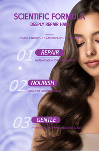 Champú Nano Plastia Botox, Fórmula de Limpieza Suave, Purifica el Cuero Cabelludo y el <span class=keywords><strong>Cabello</strong></span>, Elimina las Impurezas y Mantiene la Humedad Natural de los Aceites - Product Image 4