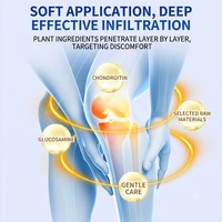 Patch Adhésif Herbal Personnalisé OEM 10x13cm Résistant à la Chaleur, Élastique, Soulagement de la Douleur, Autocollant de Soin pour le Cou, la Taille et les Jambes