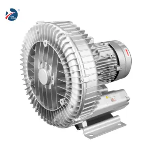 Ucuz fiyat 3kw 4kw 7.5kw endüstriyel VORTEX hava pompası kökleri RING BLOWER yüksek basınçlı balık yetiştiriciliği tankı