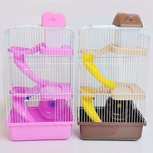 Vente en gros de <span class=keywords><strong>cages</strong></span> à hamsters personnalisées de luxe, bon marché, grandes, à 3 étages, en acrylique, pour la vente - Product Image 1