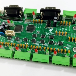 Service de fabrication de circuits imprimés multicouches et de cartes de circuits imprimés personnalisés avec matériau FR-4, épaisseur de cuivre de 1 à 3 oz, finition de surface HASL/ENIG - Product Image 5