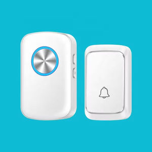 Timbre para el hogar moderno a prueba de agua, dispositivo inteligente para llamadas de pacientes mayores, Control remoto de largo alcance, Electrónico con cable Digital - Product Image 5