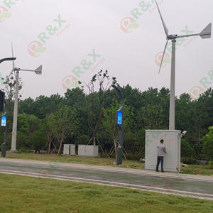 10KW <span class=keywords><strong>15KW</strong></span> 20KW 수평형 풍력 터빈 온그리드 220V 풍력 발전 시스템 - Product Image 2