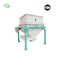 Machine de remplissage et de scellage automatique de poudre de riz collant, haute productivité (300-400 sacs/heure), haute précision, contrôlée par PLC, pour emballage plastique