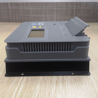 Nouveau contrôleur PWM 10A 20A 30A 50A 60A 80A 100A 12V/24V/36V/48V entrée cc automatique réglable contrôleur solaire d'affichage LCD numérique