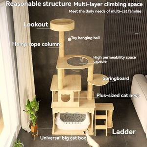 Heavy Duty <strong>Cat</strong> <strong>Tree</strong> for Large <strong>Cats</strong> Wholesale - Product Image 5