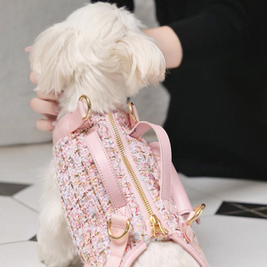 Vendita calda di buona qualità elegante trasportino portatile a spalla per cani di piccola taglia ideale per uso esterno - Product Image 6