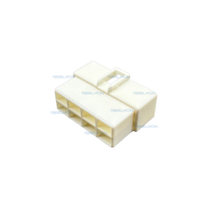 Connecteur de prise automobile 8 broches avec boîtier et faisceau de câbles - Product Image 2