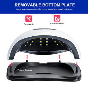 OEM/ODM Lampu Pengering Kuku Genggam SUNX9 Dapat Diisi Ulang 220W 57 Leds Lampu Cat Kuku <span class=keywords><strong>UV</strong></span> <span class=keywords><strong>LED</strong></span> - Product Image 6