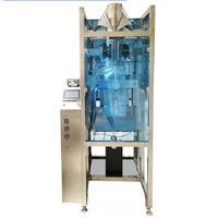 Máquina Automática de Envasado al Vacío Vertical VFFS para Bolsas de Hummus, Puré de Patatas, Emulsión de Látex, Pegamento para Papel Tapiz y Líquidos
