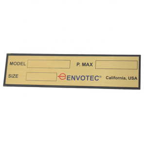 Tùy Chỉnh Kim Loại Khắc Tên Hiệu Nhãn Laser Khắc Huy Hiệu Tag Tên Tấm Với Mặt Sau Dính - Product Image 5