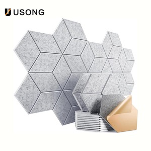 Pannelli di feltro fonoassorbenti <span class=keywords><strong>e</strong></span> fonoisolanti professionali su misura con forme irregolari - Product Image 6