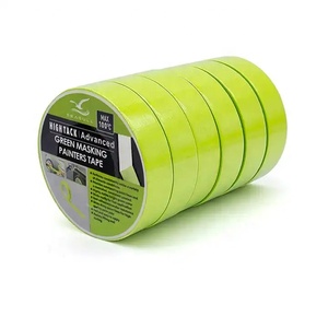 Klebendes Automobil 2 Zoll Washi Maler Frosch band grünes Krepp papier Abdeck band - Product Image 2