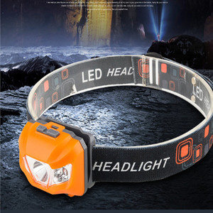 Phare LED GY-002 alimenté par batterie, lumière blanche, pour la pêche, la course à pied et l'utilisation en extérieur - Product Image 1