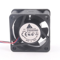 Delta 12V 24V 48V DC 5V 0.24A AC EC 4020 40X40X20MM 4CM CPU Converter Power Supply Chassis Server Ball EFB0405MD-R00 Cooling Fan
