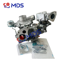 Turbocompresseur RHF3 8981506872 VA410195 pour moteur diesel Isuzu D-MAX 4JK1-TC 2.5L