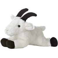 Jouet de chèvre doux de 8 pouces, peluche animal, jouet doux, vente en gros, poupée personnalisée