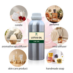 HaiChuan 100% pure natuurlijke cosmetische <span class=keywords><strong>lotus</strong></span> etherische olie groothandel OEM frisse geur voor alle huidtypen & lichaamsgebruik - Product Image 4