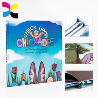 Livre d'apprentissage ludique ABC personnalisé de qualité supérieure pour enfants, éducation préscolaire, carton, pelliculage mat, écologique, faible MOQ, expédition rapide