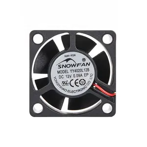 Ventilador dc 4020 12v 40mm, para comutação da fonte de alimentação ventilador de refrigeração