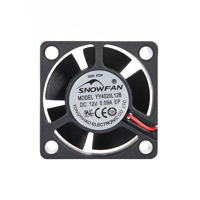 Wholesale 4020 12V Dc Fan 40mm 40X40X20Mm for Switching Power Supply Cooling Fan