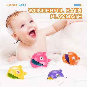Canne à pêche pour salle de bain, jeu d'eau, aimant, natation flottante, douche de bébé, jouet de bain, Animal, jeu de pêche, jouets pour enfant - Product Image 4