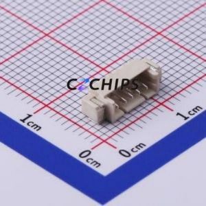 1.25-5A-WT Wire-to-Board Pin Header SMD,P=1.25mm,Horizontal Mount Connector 1x5P 1.25mm Horizontal Mount 5P - Product Image 1