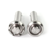 Longueurs et diamètres personnalisables Goupilles de Verrouillage à Bille Réglables en Acier Inoxydable 304 316 416 de Haute Précision à Libération Rapide, OEM